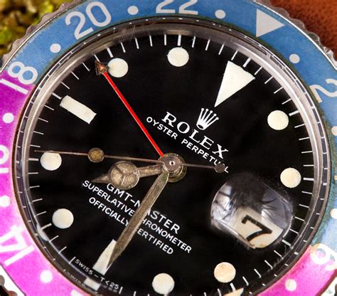 rolex 1675 dial variations|rolex gmt master 1675 price.